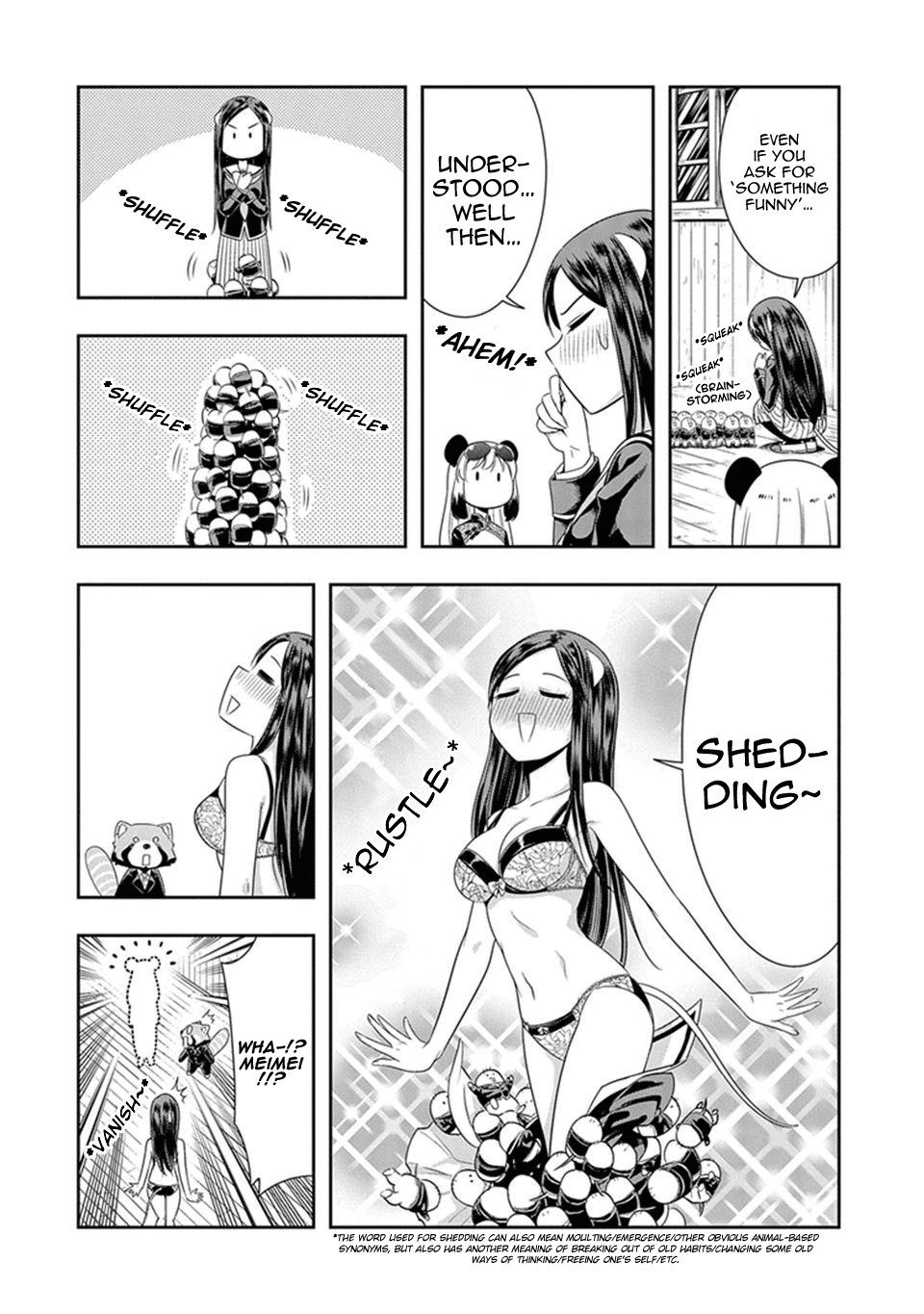 Murenase! Shiiton Gakuen Chapter 23 - Page 7