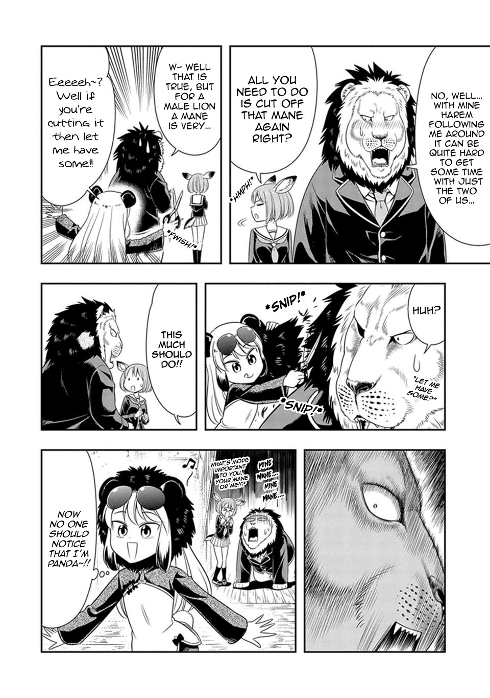 Murenase! Shiiton Gakuen Chapter 23 - Page 9