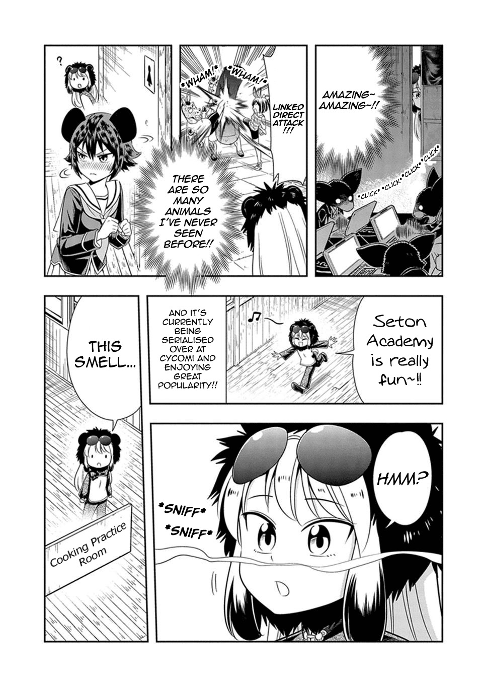 Murenase! Shiiton Gakuen Chapter 23 - Page 10