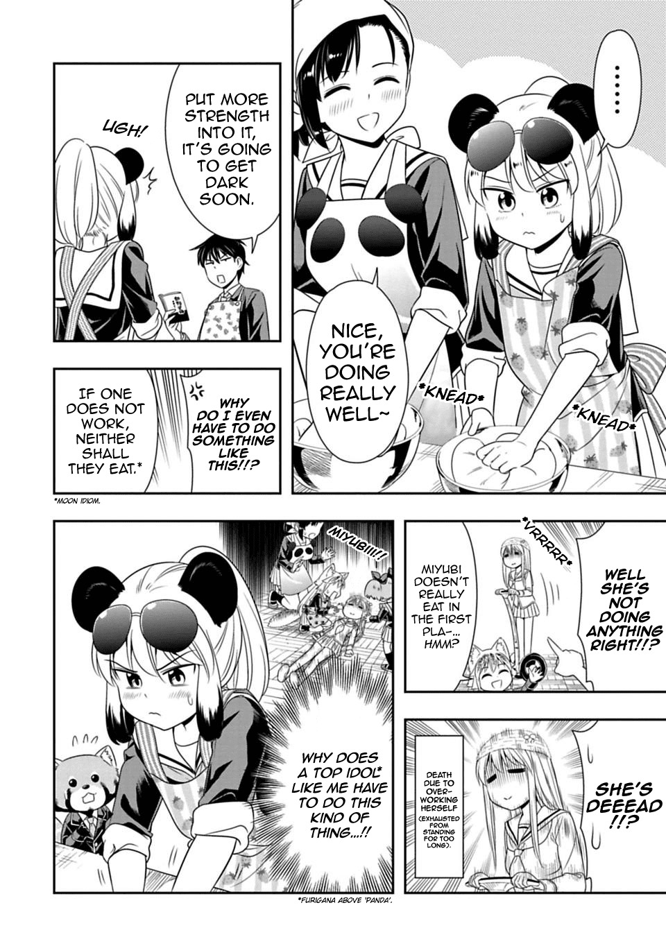 Murenase! Shiiton Gakuen Chapter 24 - Page 11