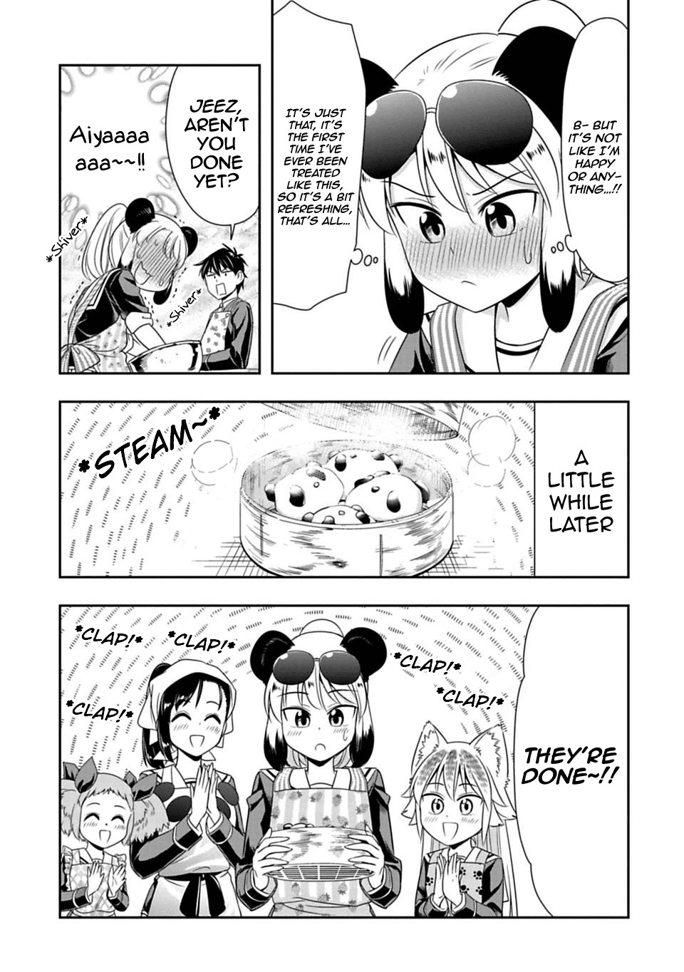 Murenase! Shiiton Gakuen Chapter 24 - Page 14