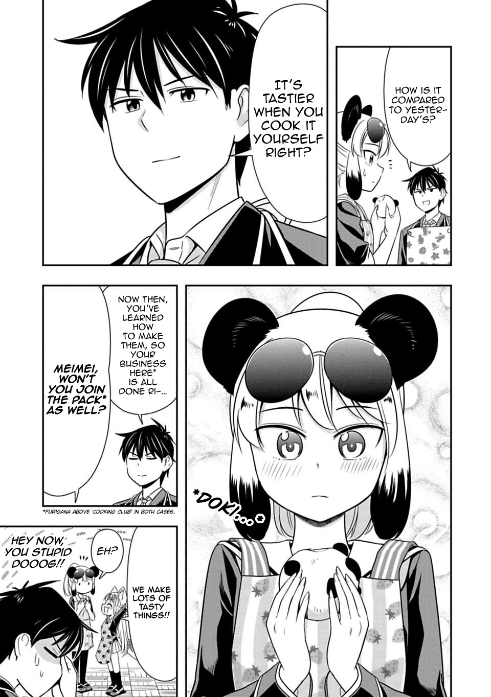 Murenase! Shiiton Gakuen Chapter 24 - Page 16