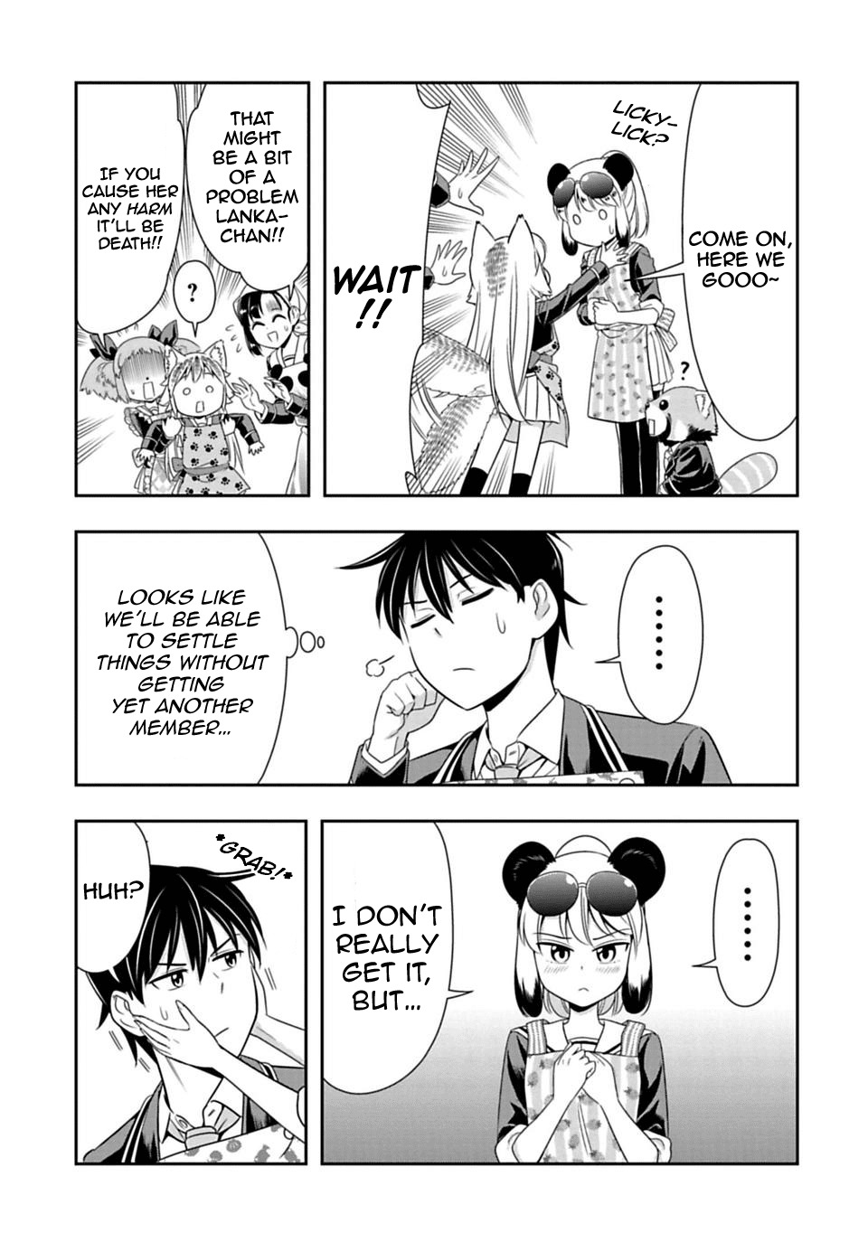 Murenase! Shiiton Gakuen Chapter 24 - Page 18
