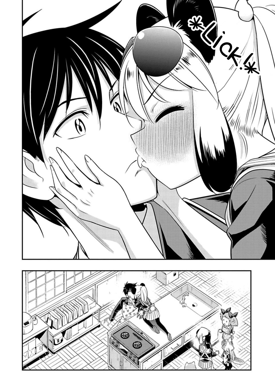 Murenase! Shiiton Gakuen Chapter 24 - Page 19