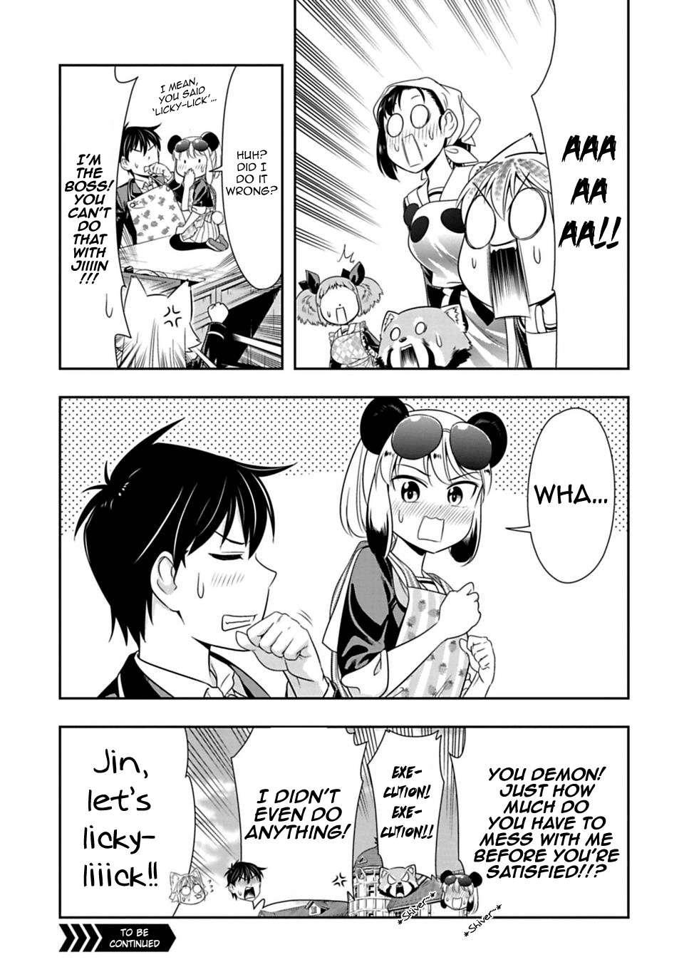 Murenase! Shiiton Gakuen Chapter 24 - Page 20