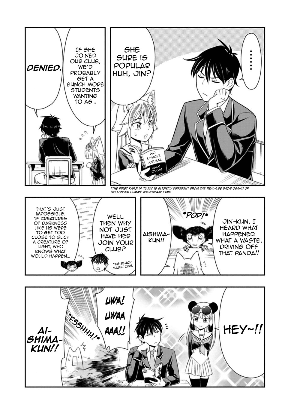 Murenase! Shiiton Gakuen Chapter 24 - Page 4