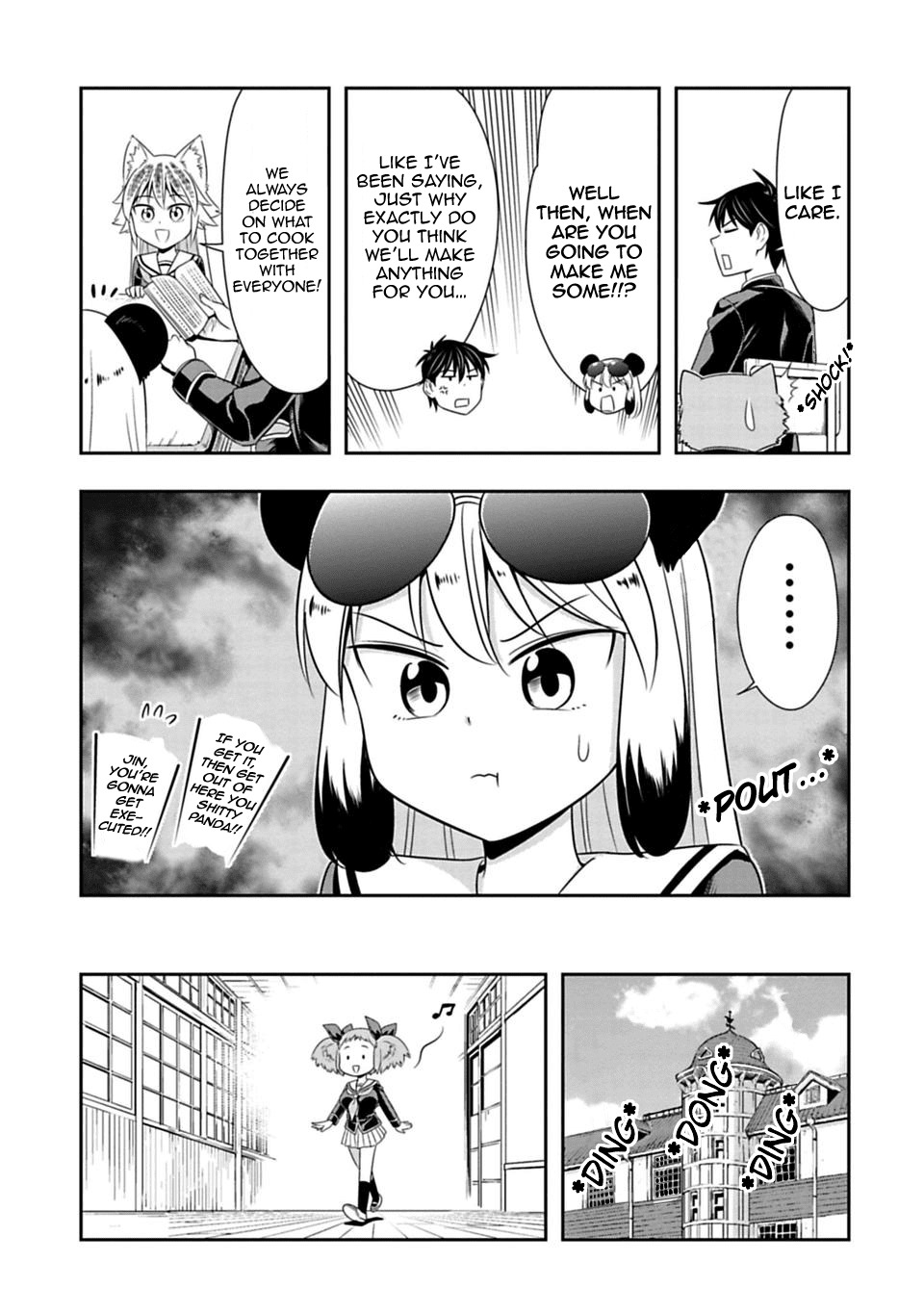 Murenase! Shiiton Gakuen Chapter 24 - Page 6