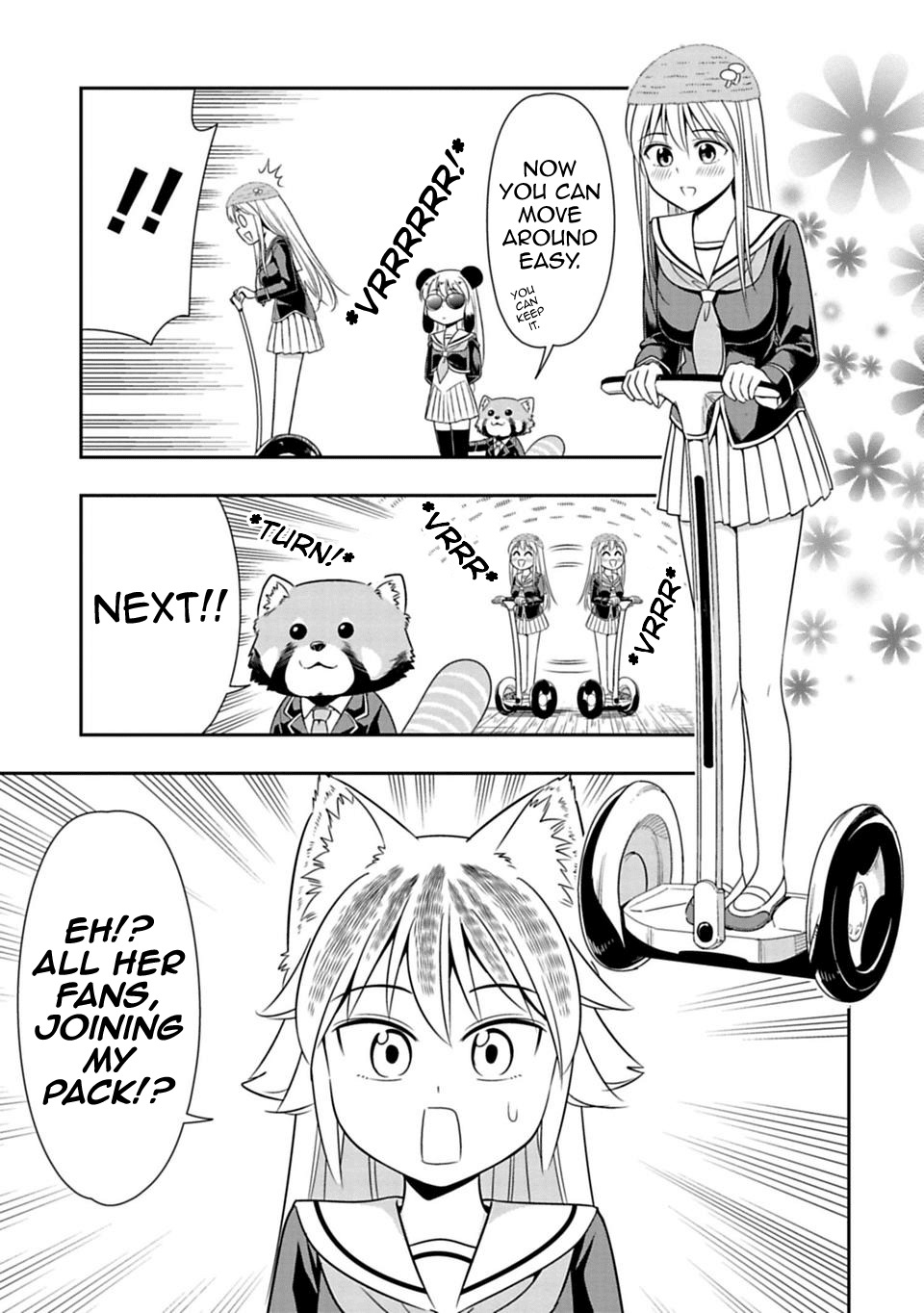 Murenase! Shiiton Gakuen Chapter 24 - Page 8