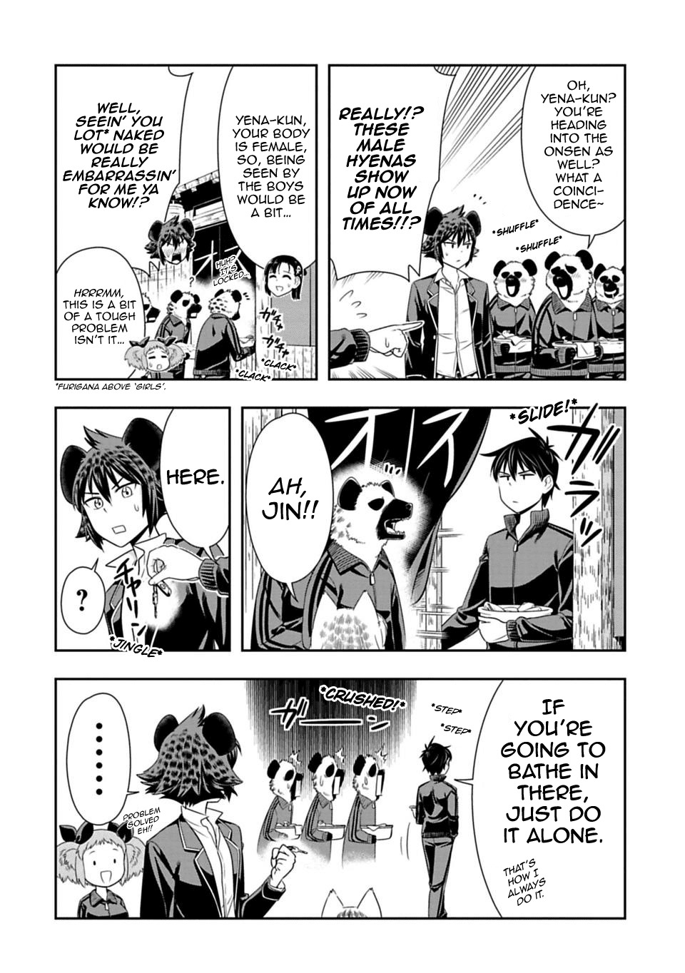 Murenase! Shiiton Gakuen Chapter 25.5 - Page 2