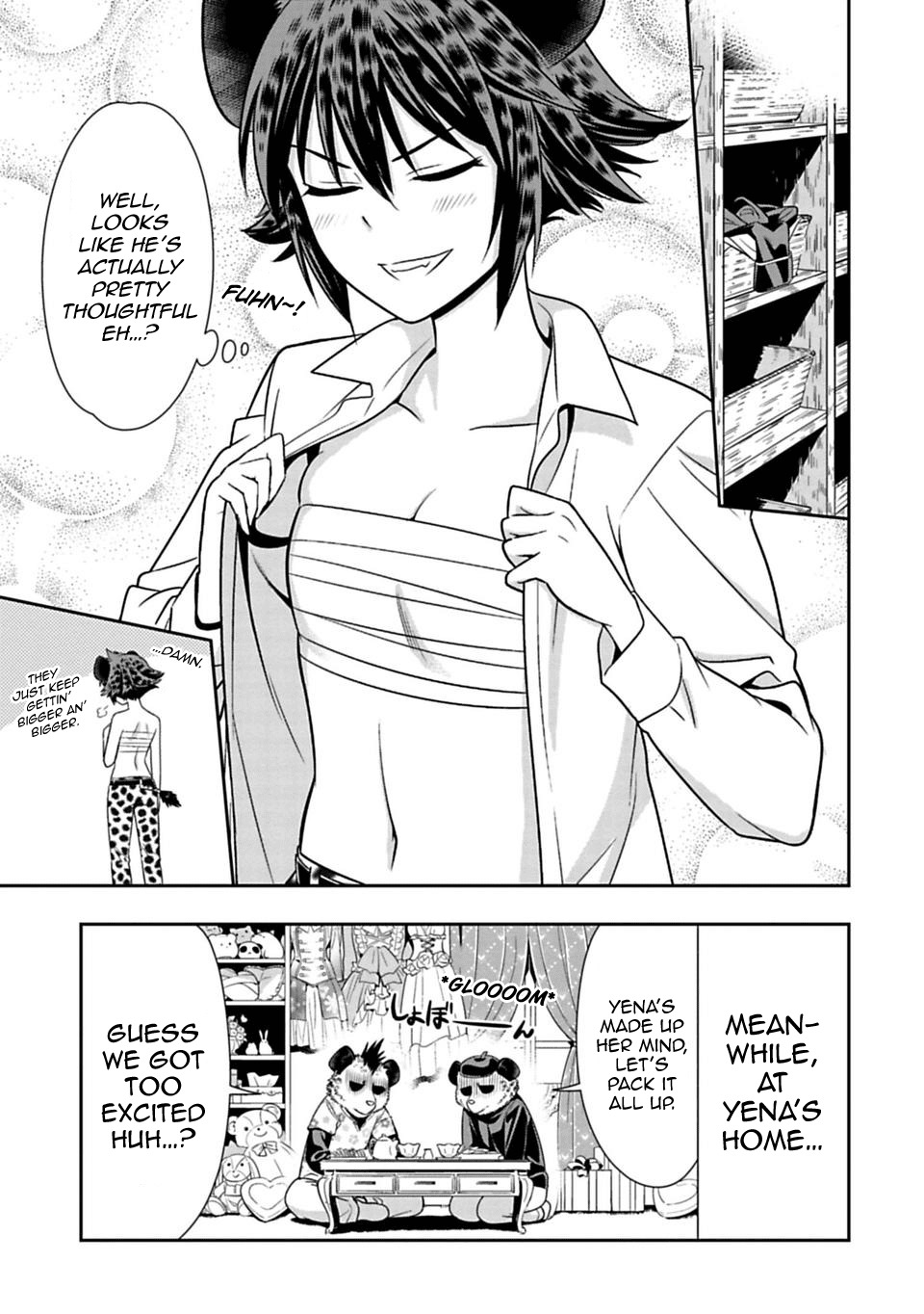 Murenase! Shiiton Gakuen Chapter 25.5 - Page 3
