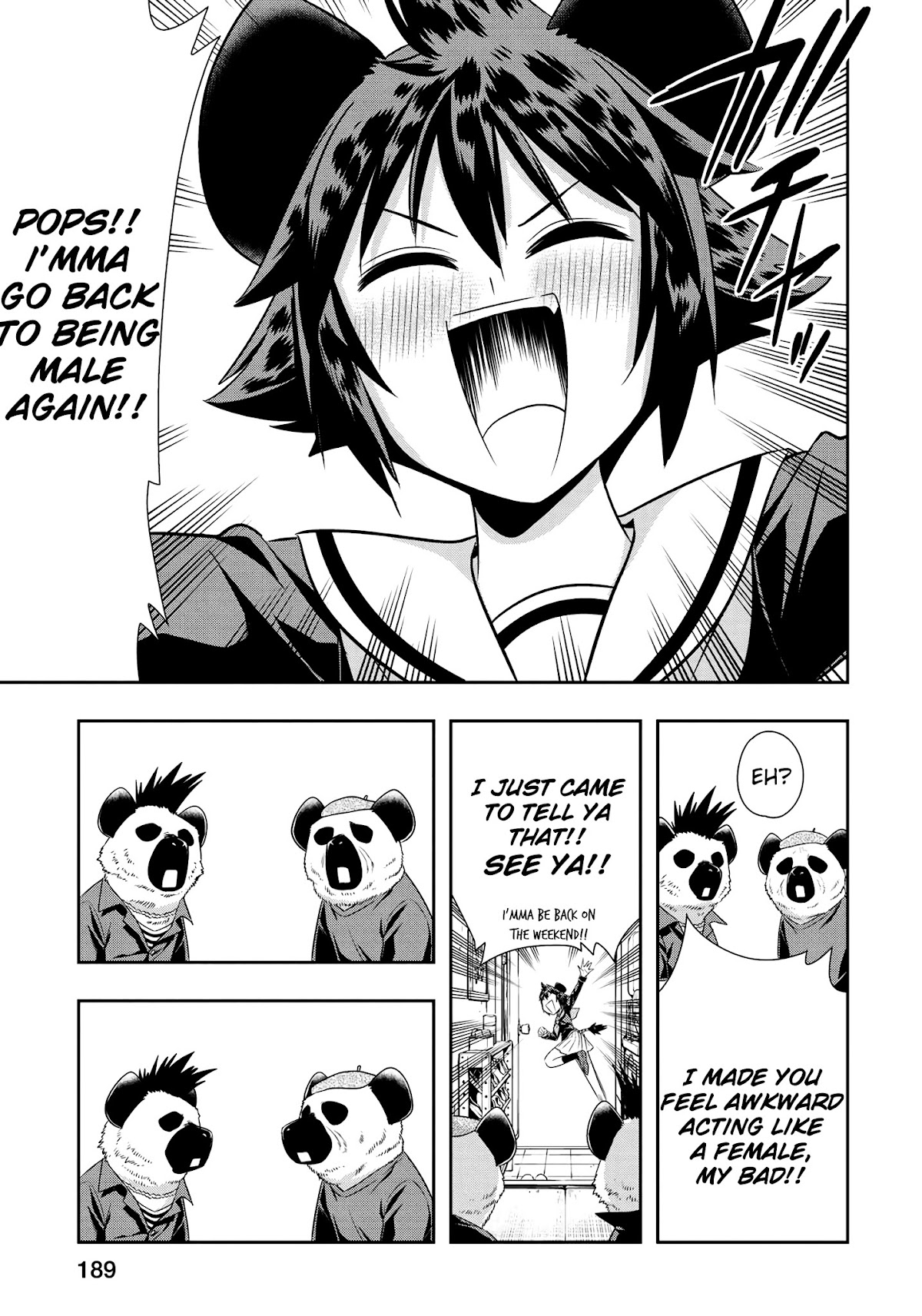 Murenase! Shiiton Gakuen Chapter 25.9 - Page 16