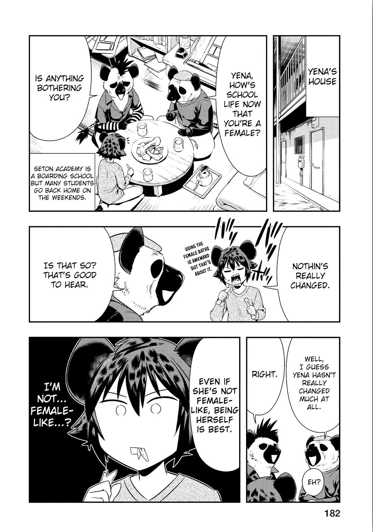 Murenase! Shiiton Gakuen Chapter 25.9 - Page 9