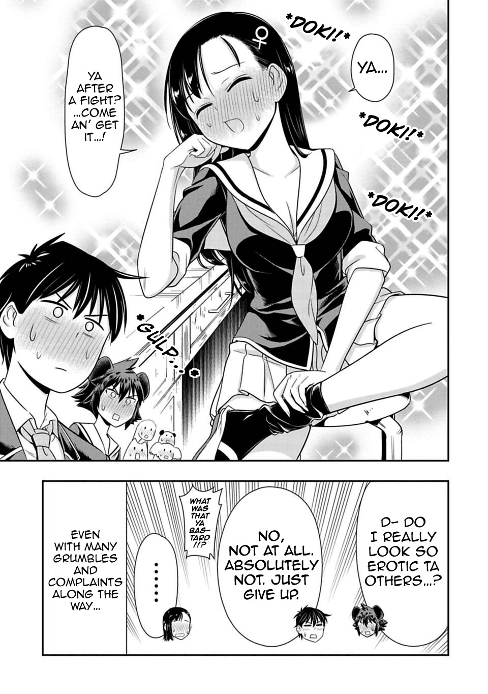 Murenase! Shiiton Gakuen Chapter 25 - Page 11