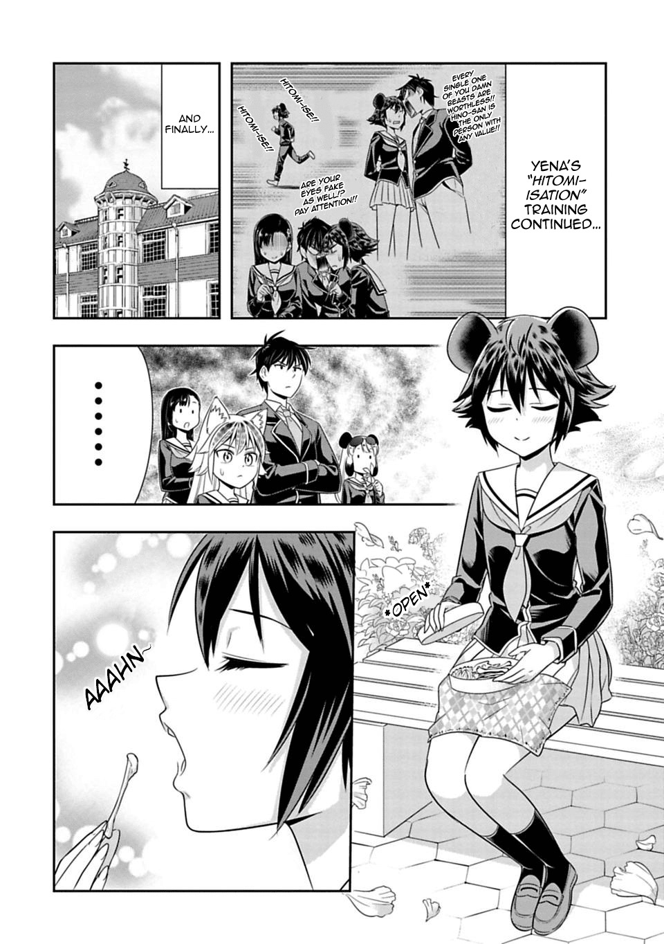 Murenase! Shiiton Gakuen Chapter 25 - Page 12