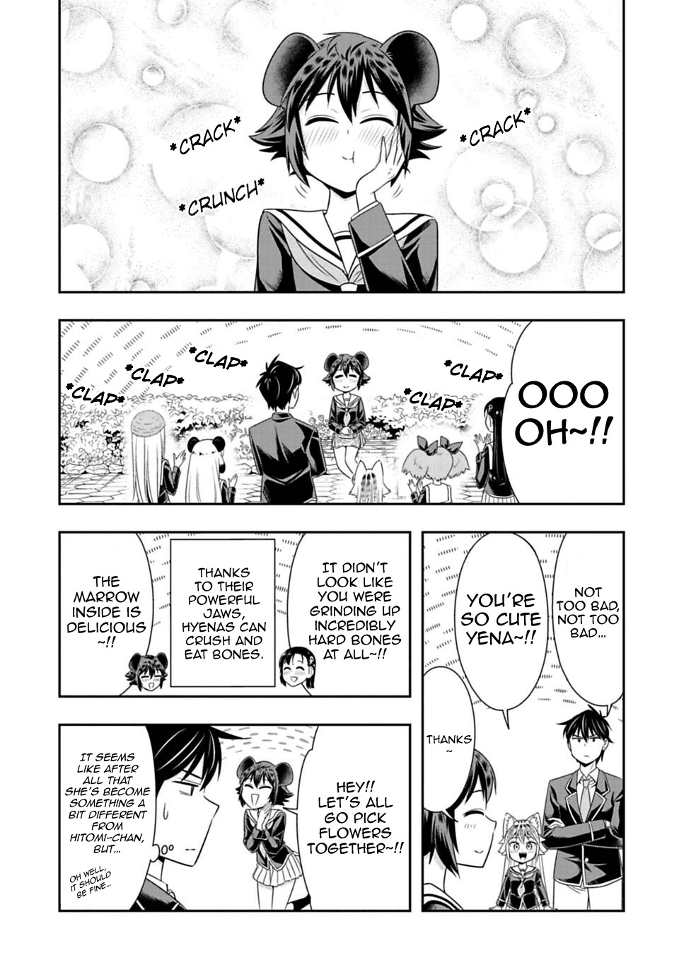 Murenase! Shiiton Gakuen Chapter 25 - Page 13