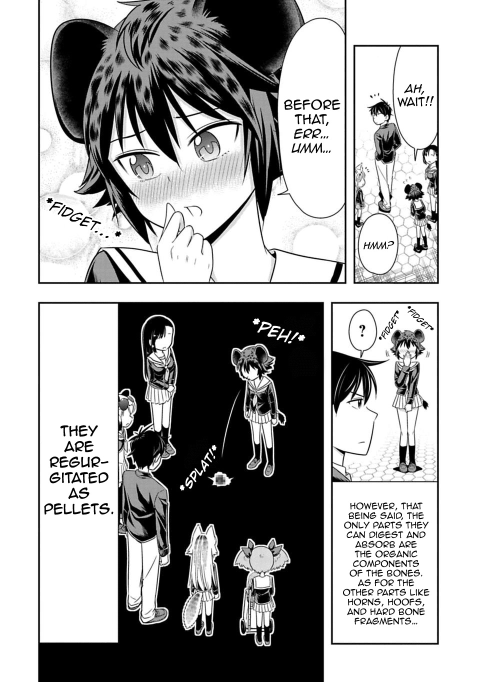 Murenase! Shiiton Gakuen Chapter 25 - Page 14
