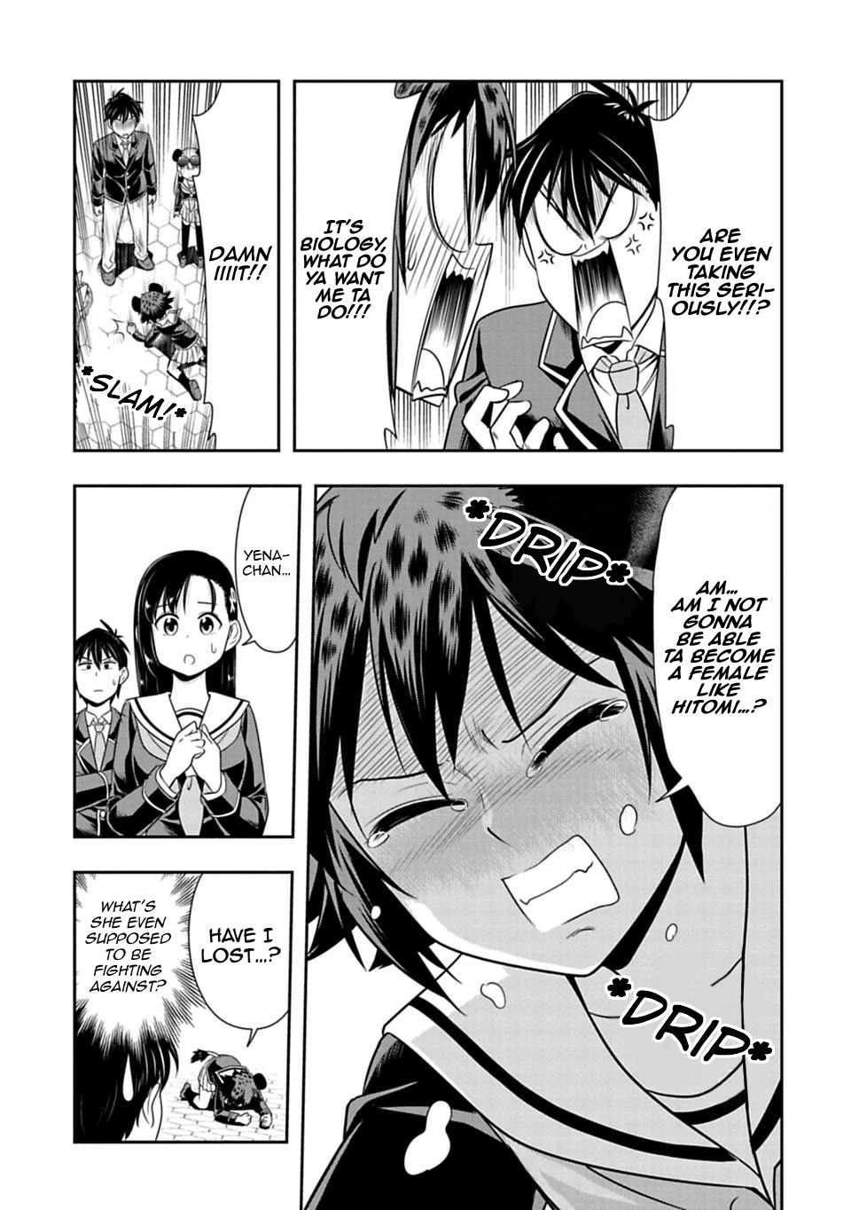 Murenase! Shiiton Gakuen Chapter 25 - Page 15