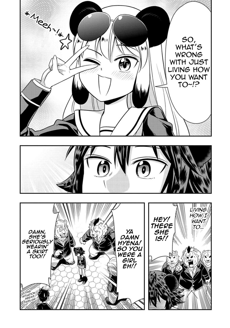Murenase! Shiiton Gakuen Chapter 25 - Page 17
