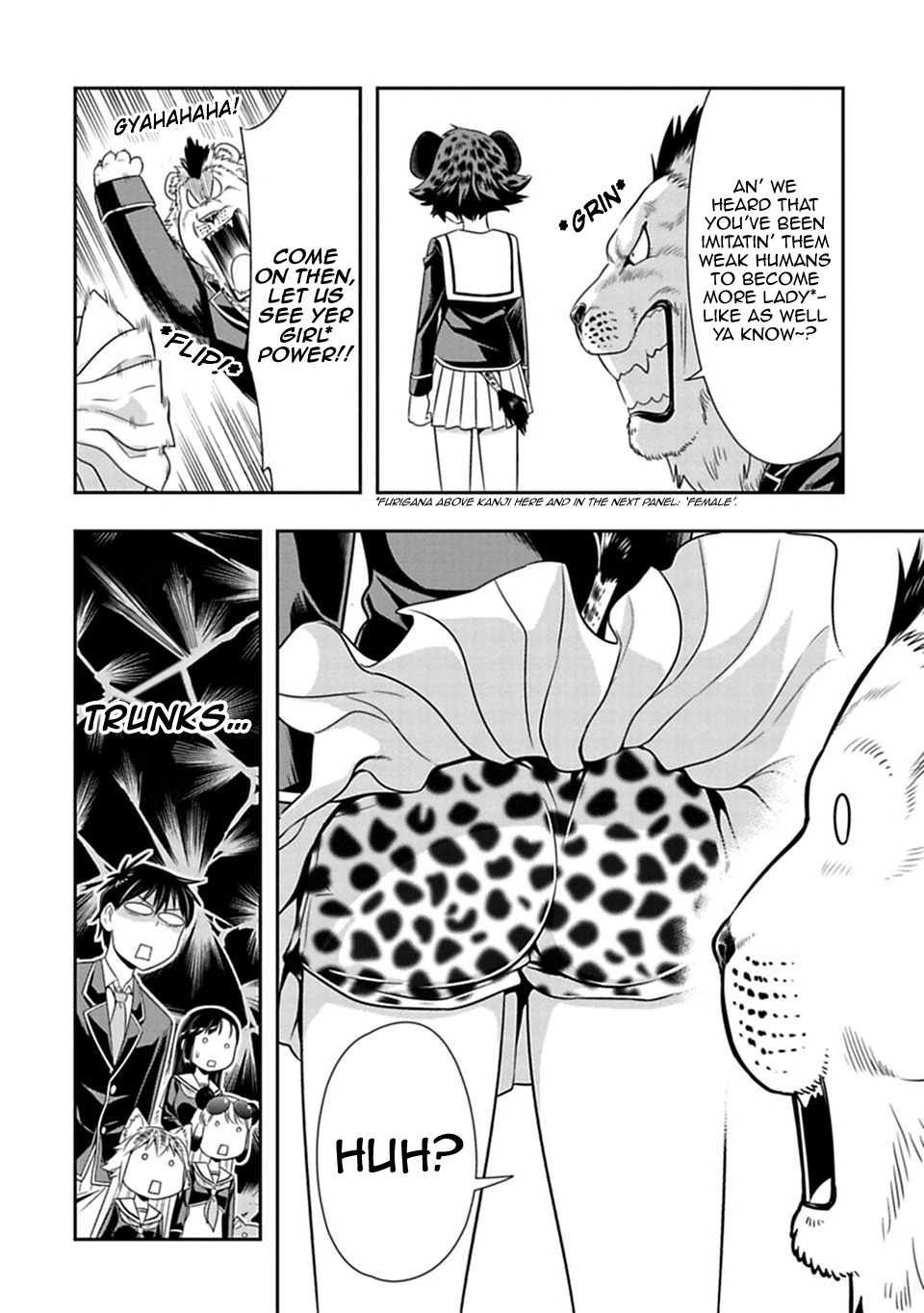 Murenase! Shiiton Gakuen Chapter 25 - Page 18