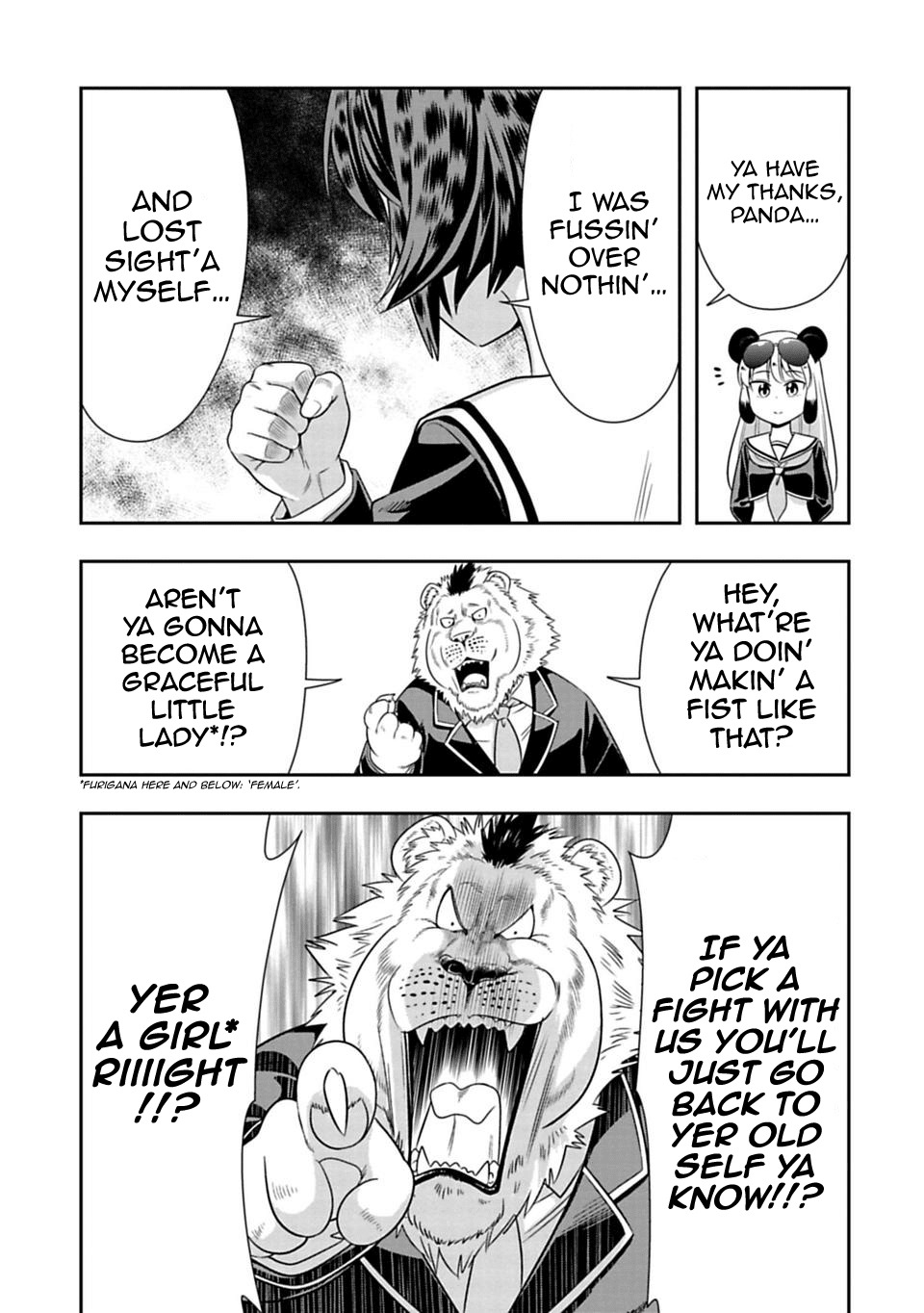 Murenase! Shiiton Gakuen Chapter 25 - Page 19