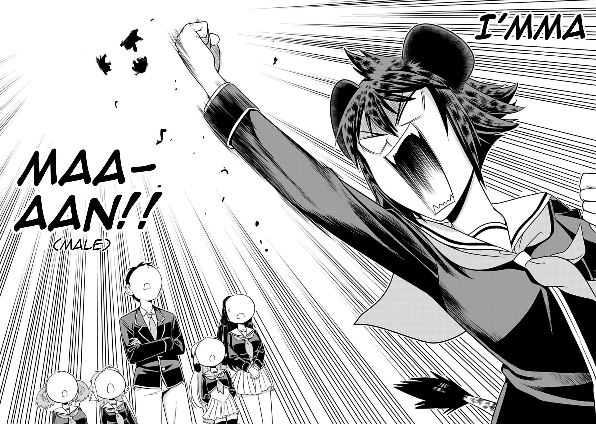 Murenase! Shiiton Gakuen Chapter 25 - Page 20