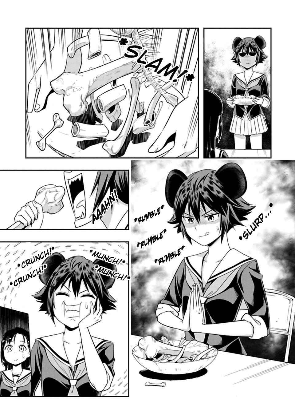 Murenase! Shiiton Gakuen Chapter 25 - Page 3