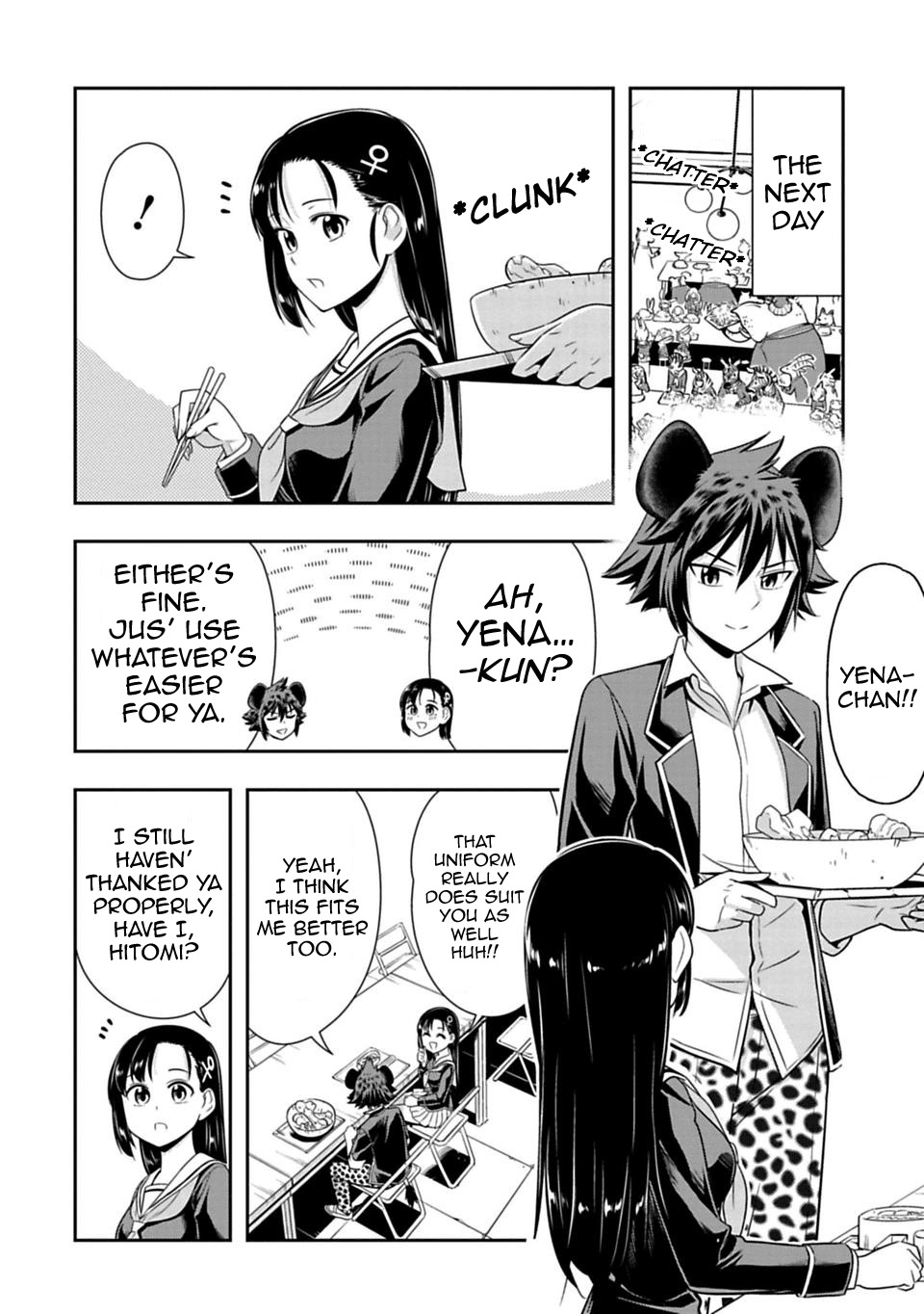 Murenase! Shiiton Gakuen Chapter 25 - Page 21