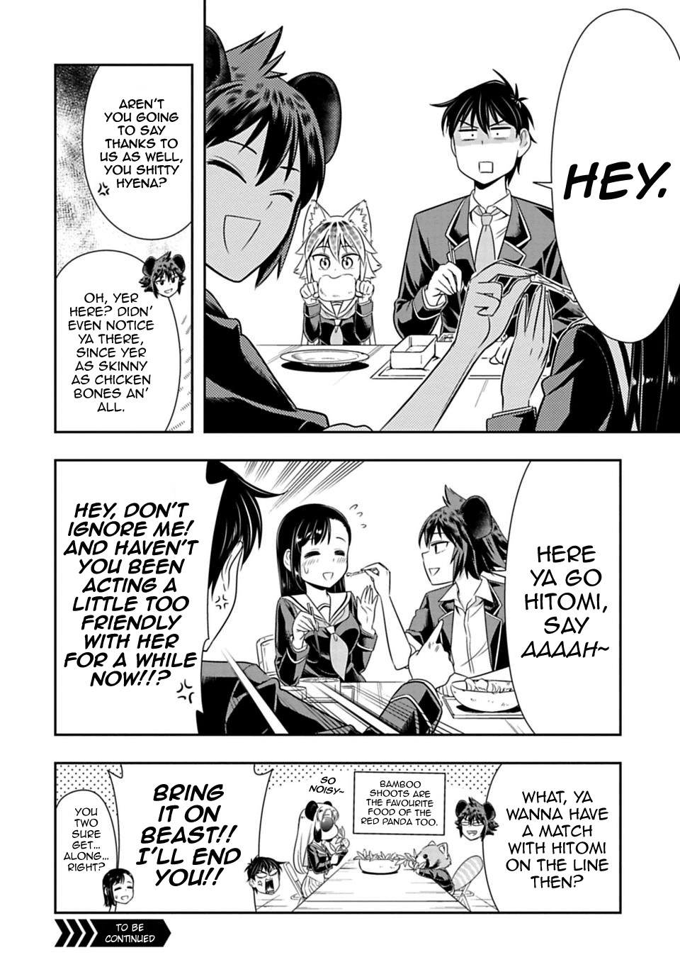Murenase! Shiiton Gakuen Chapter 25 - Page 23