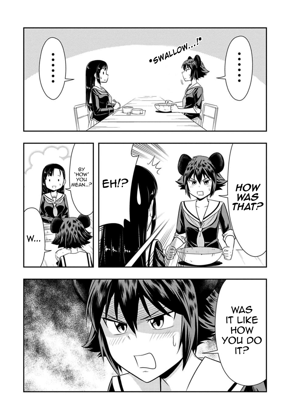 Murenase! Shiiton Gakuen Chapter 25 - Page 4