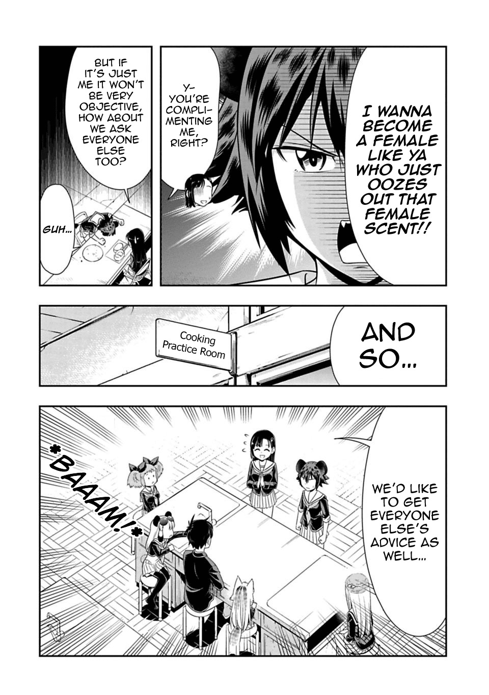 Murenase! Shiiton Gakuen Chapter 25 - Page 6