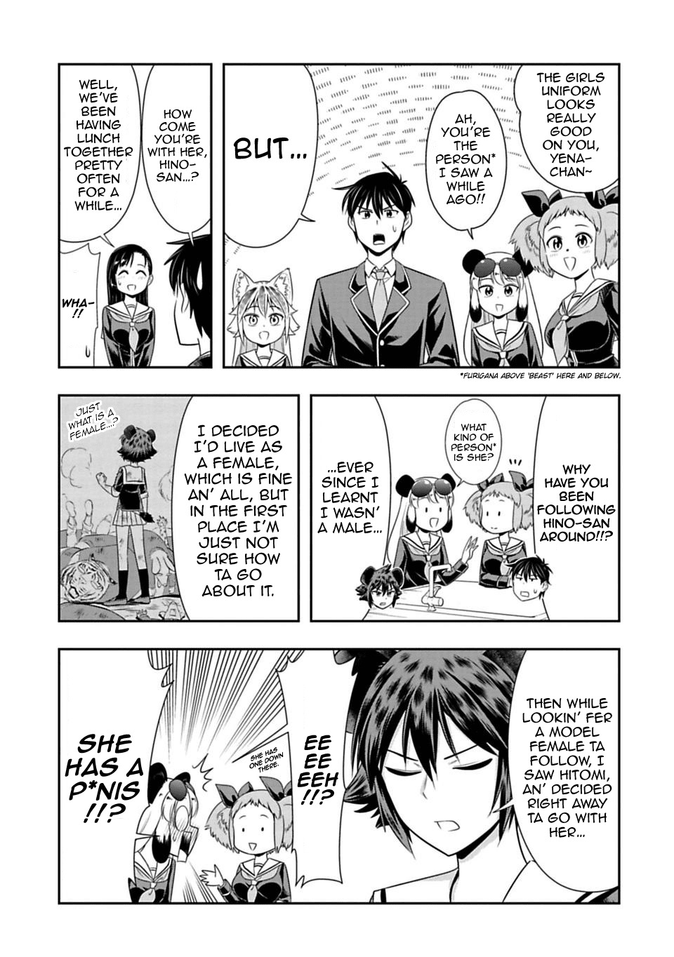 Murenase! Shiiton Gakuen Chapter 25 - Page 7