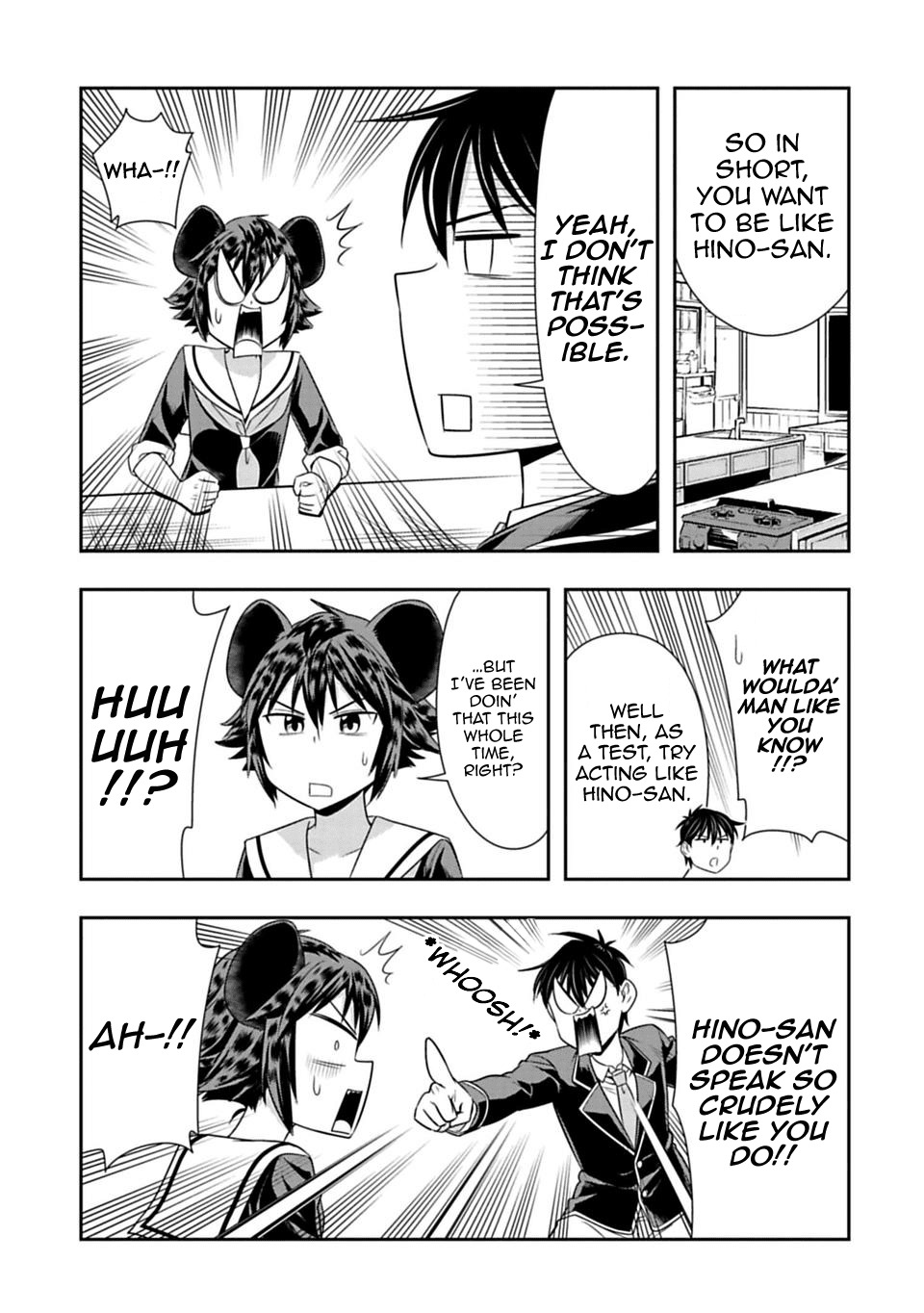 Murenase! Shiiton Gakuen Chapter 25 - Page 9