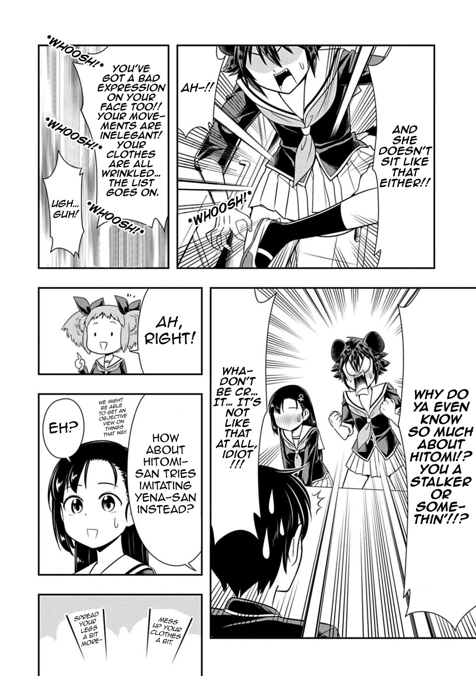 Murenase! Shiiton Gakuen Chapter 25 - Page 10