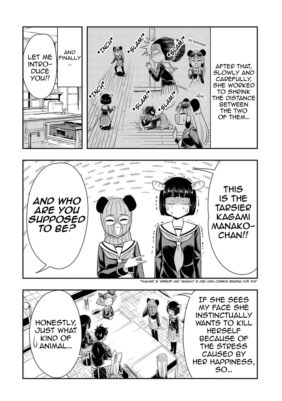 Murenase! Shiiton Gakuen Chapter 26 - Page 12
