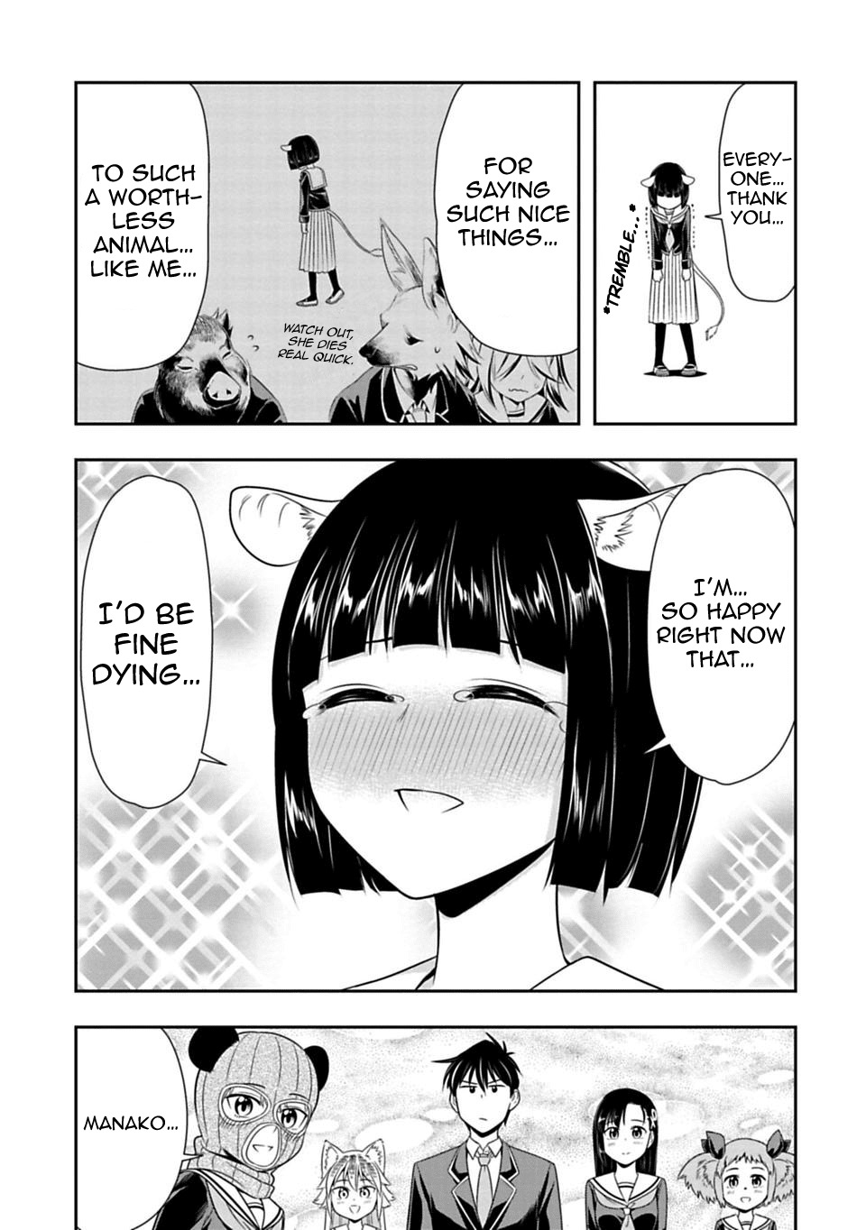 Murenase! Shiiton Gakuen Chapter 26 - Page 15