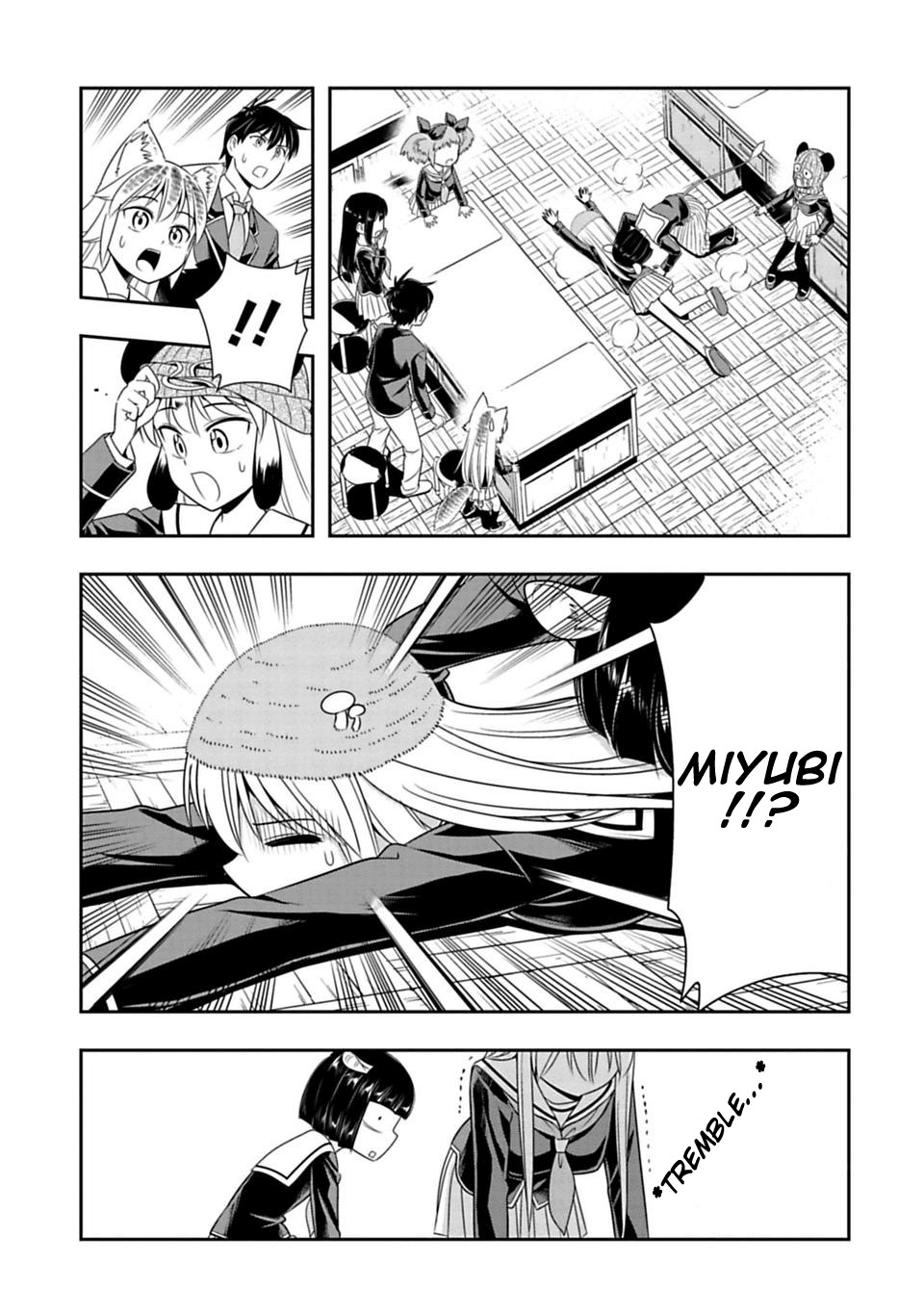Murenase! Shiiton Gakuen Chapter 26 - Page 17