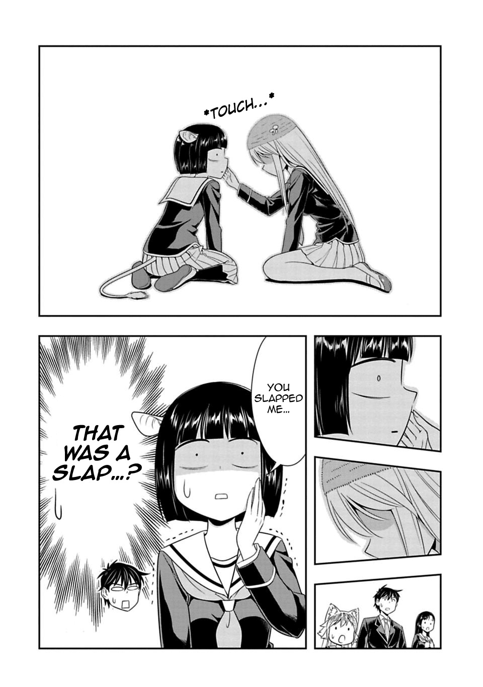 Murenase! Shiiton Gakuen Chapter 26 - Page 18