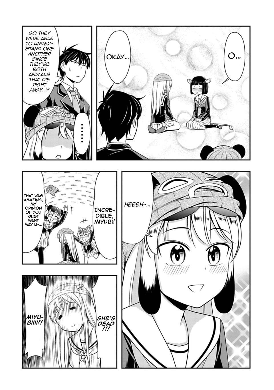 Murenase! Shiiton Gakuen Chapter 26 - Page 20