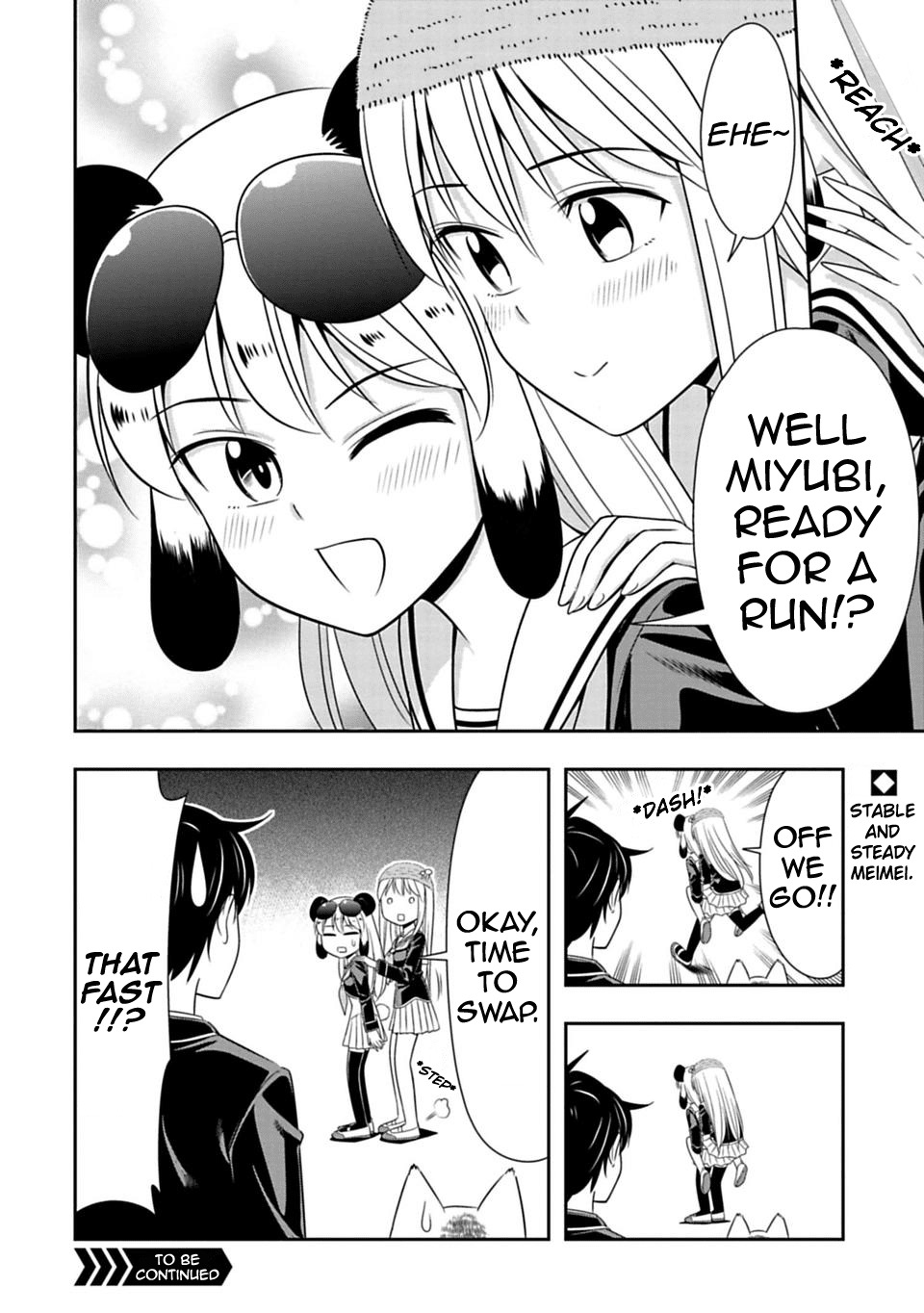Murenase! Shiiton Gakuen Chapter 26 - Page 22