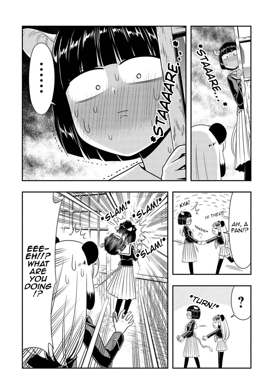 Murenase! Shiiton Gakuen Chapter 26 - Page 4