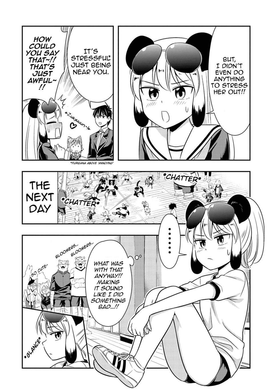 Murenase! Shiiton Gakuen Chapter 26 - Page 6
