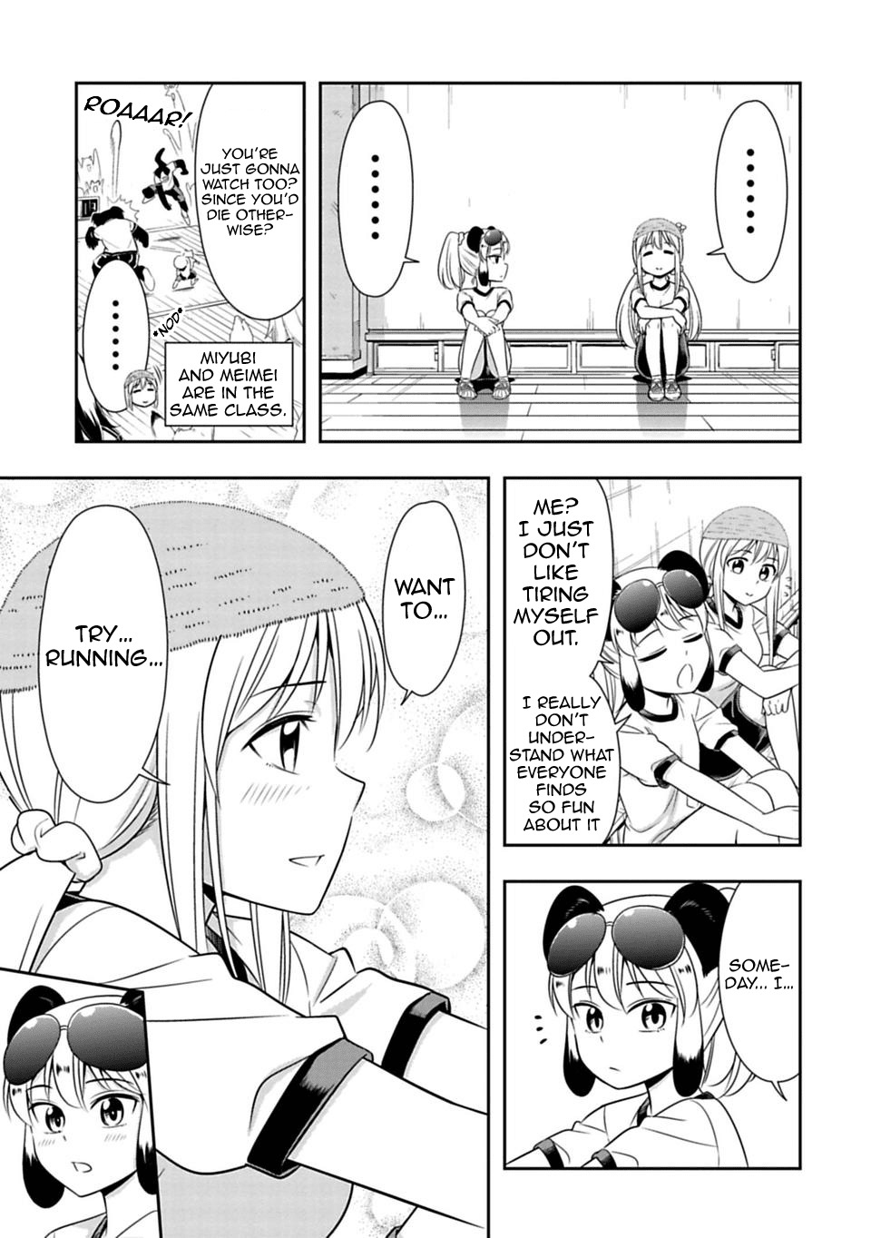 Murenase! Shiiton Gakuen Chapter 26 - Page 7