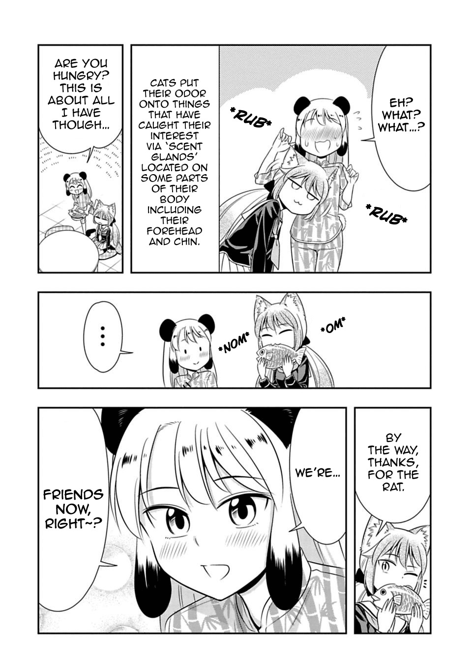 Murenase! Shiiton Gakuen Chapter 27.5 - Page 2