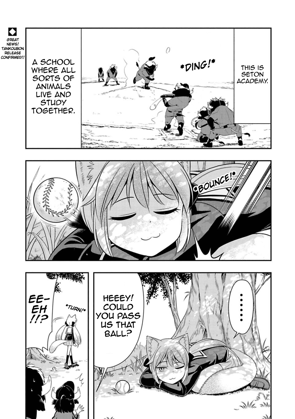 Murenase! Shiiton Gakuen Chapter 27 - Page 1