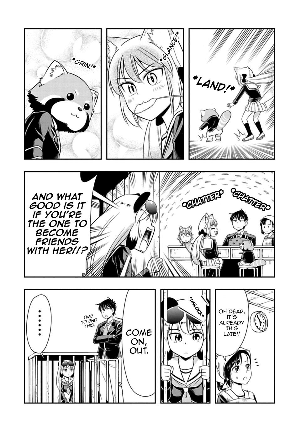 Murenase! Shiiton Gakuen Chapter 27 - Page 12