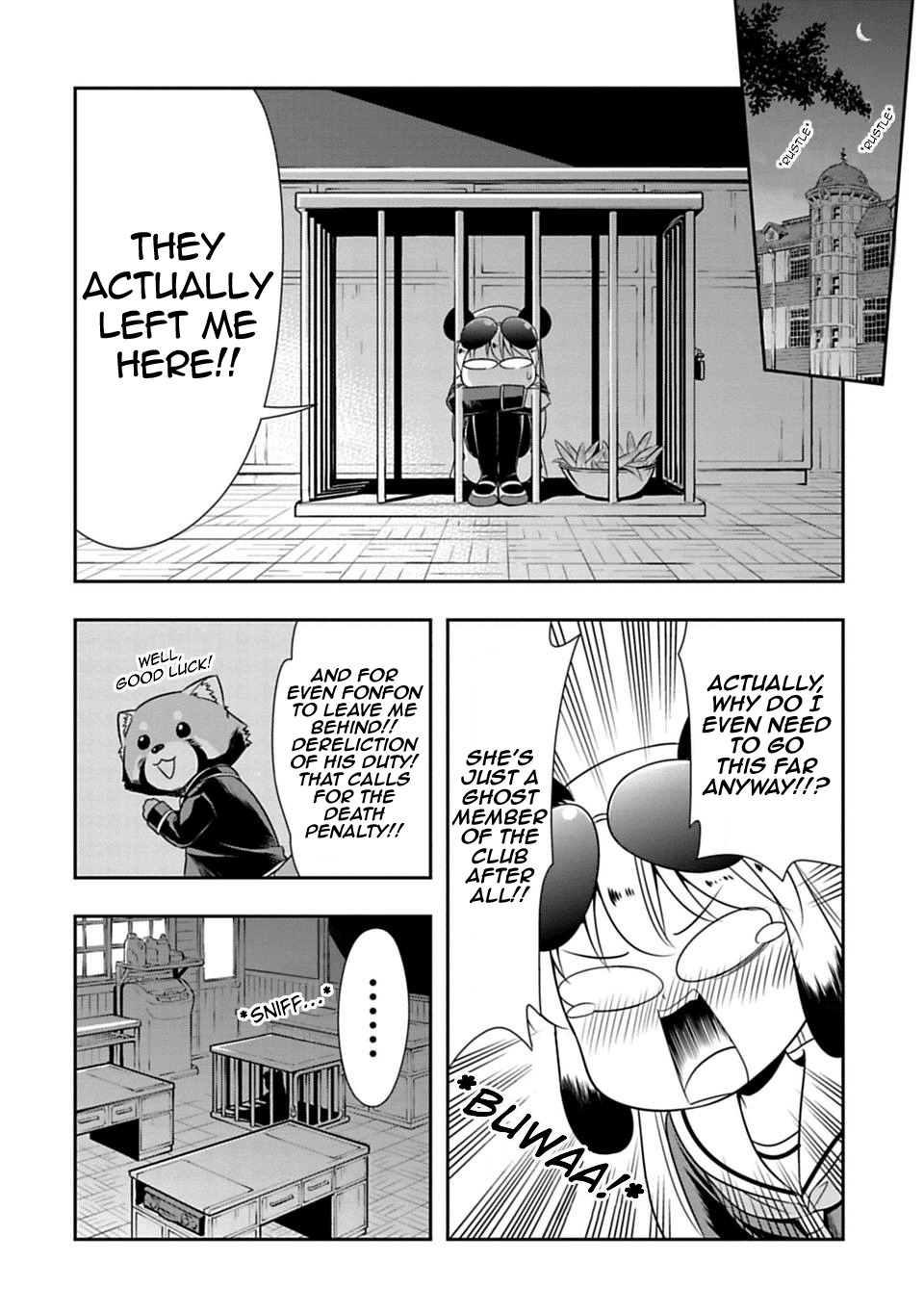 Murenase! Shiiton Gakuen Chapter 27 - Page 14