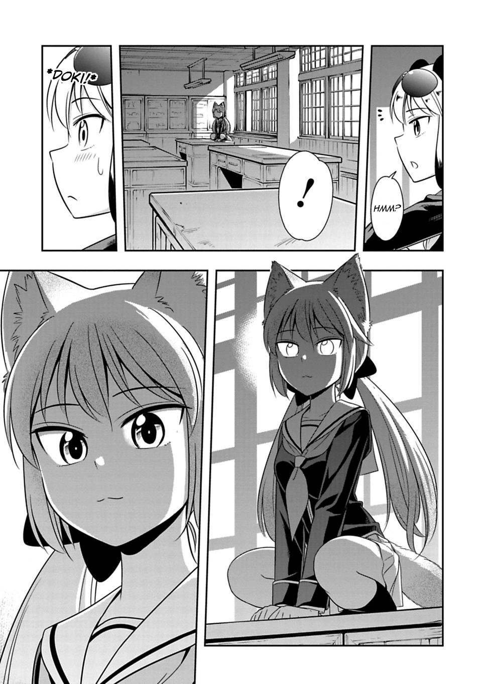 Murenase! Shiiton Gakuen Chapter 27 - Page 15