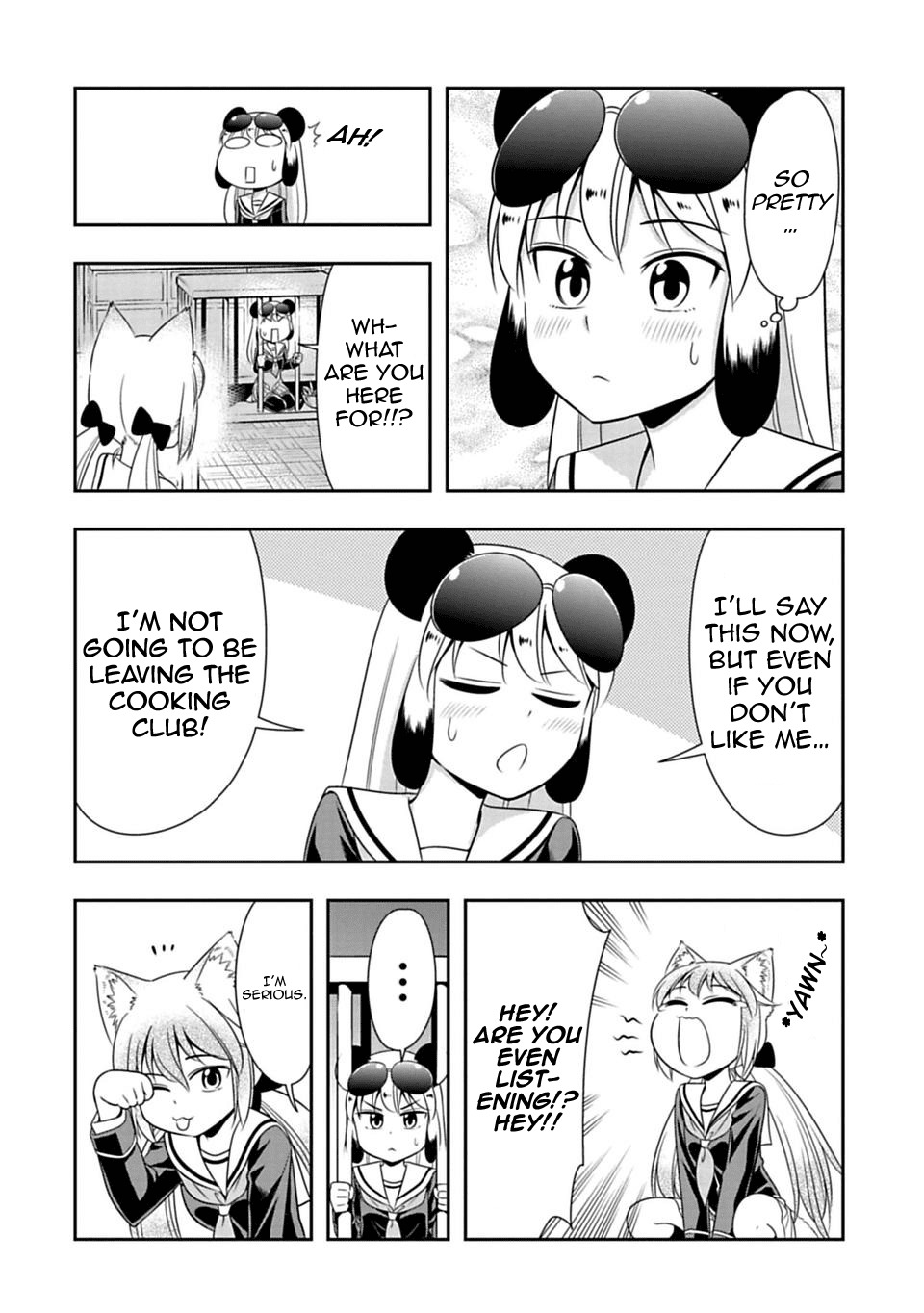 Murenase! Shiiton Gakuen Chapter 27 - Page 16