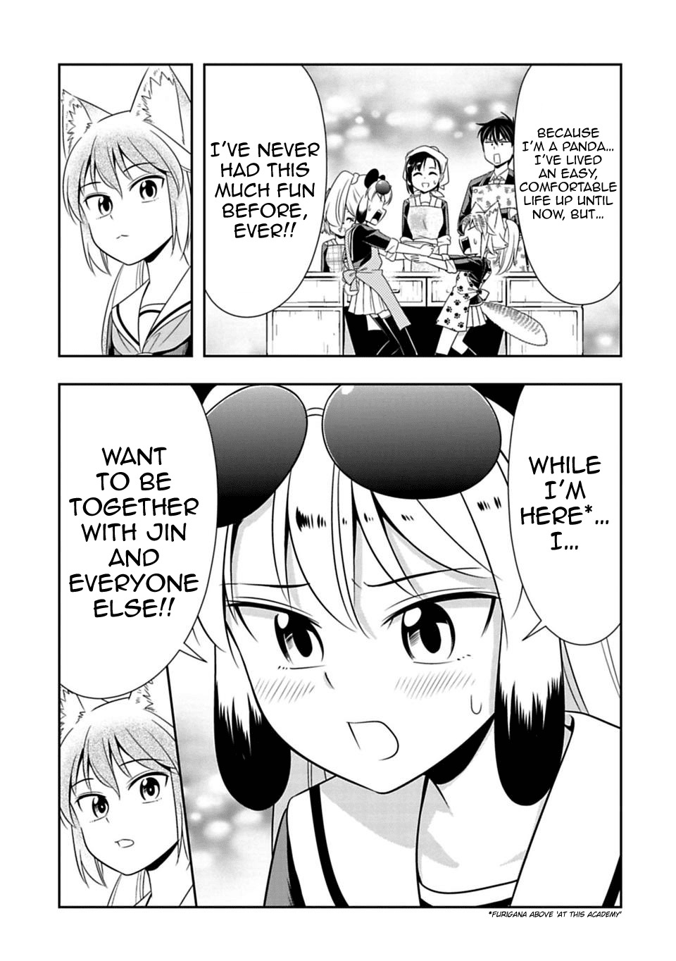 Murenase! Shiiton Gakuen Chapter 27 - Page 17