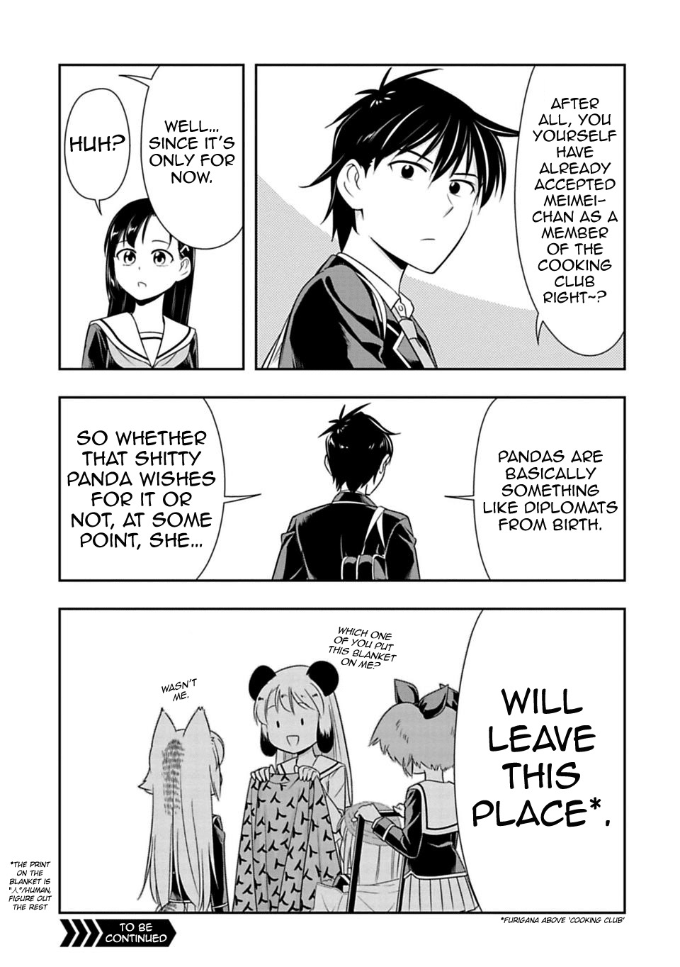Murenase! Shiiton Gakuen Chapter 27 - Page 21
